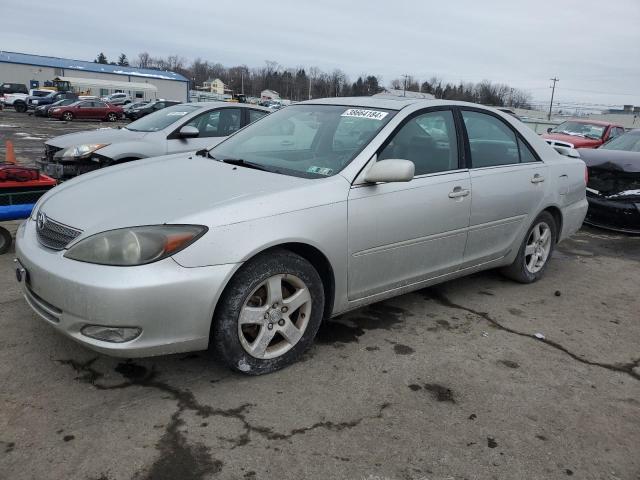 4T1BF30K52U503167 - 2002 TOYOTA CAMRY LE SILVER photo 1