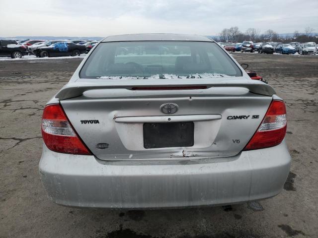 4T1BF30K52U503167 - 2002 TOYOTA CAMRY LE SILVER photo 6