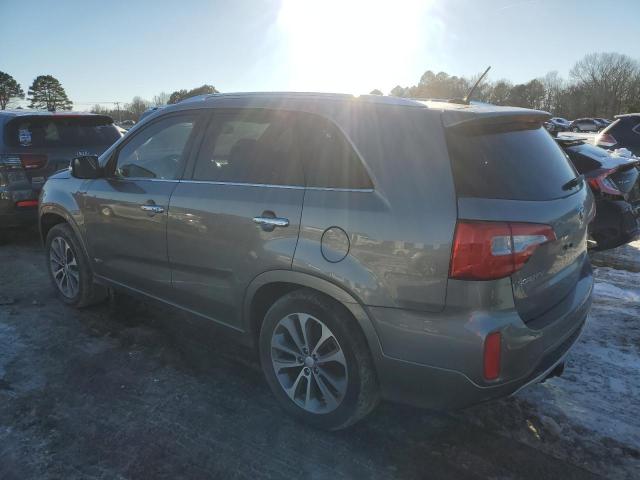 5XYKWDA77FG580862 - 2015 KIA SORENTO SX GRAY photo 2