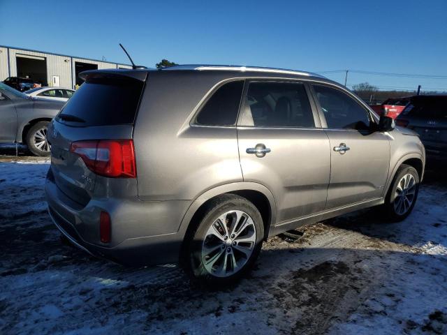 5XYKWDA77FG580862 - 2015 KIA SORENTO SX GRAY photo 3