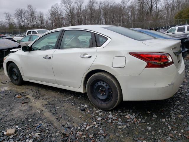 1N4AL3AP9DC246094 - 2013 NISSAN ALTIMA 2.5 WHITE photo 2