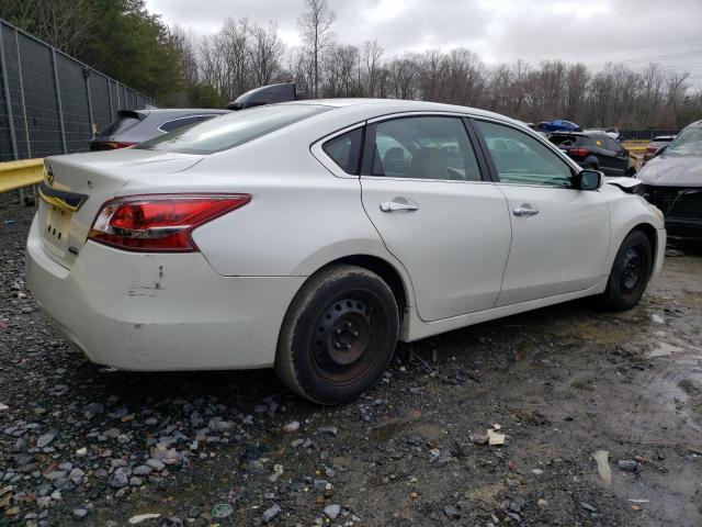 1N4AL3AP9DC246094 - 2013 NISSAN ALTIMA 2.5 WHITE photo 3