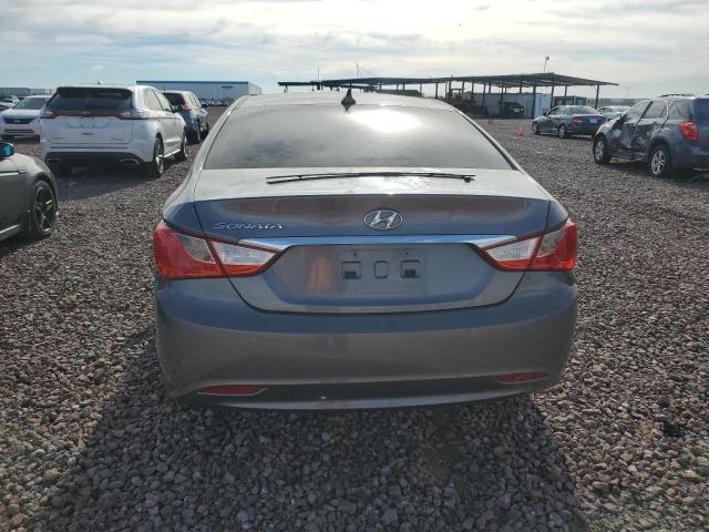 5NPEB4AC6BH092026 - 2011 HYUNDAI SONATA GLS GRAY photo 6