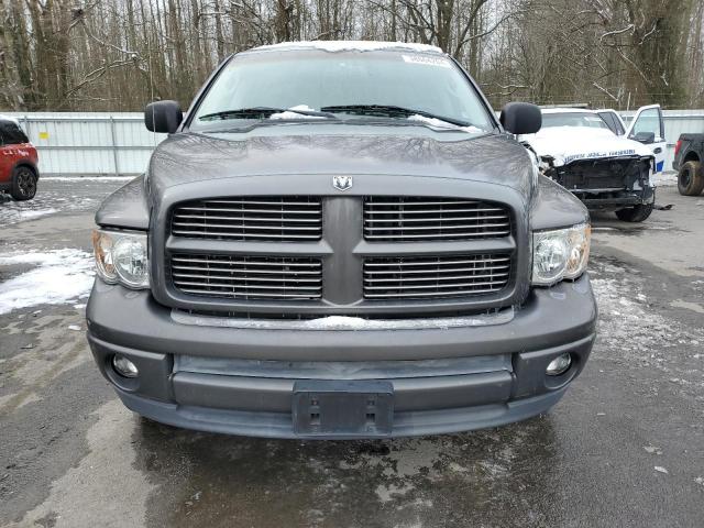 1D3HU18Z42J203963 - 2002 DODGE RAM 1500 CHARCOAL photo 5