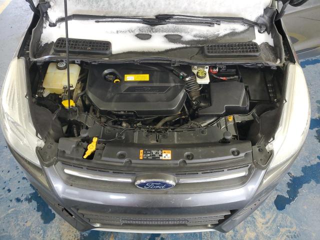 1FMCU0GX8FUB28827 - 2015 FORD ESCAPE SE GRAY photo 11