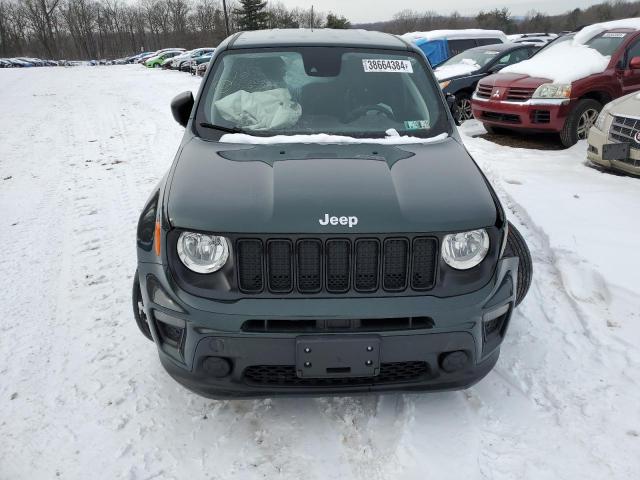 ZACNJDAB9MPM37003 - 2021 JEEP RENEGADE SPORT GREEN photo 5