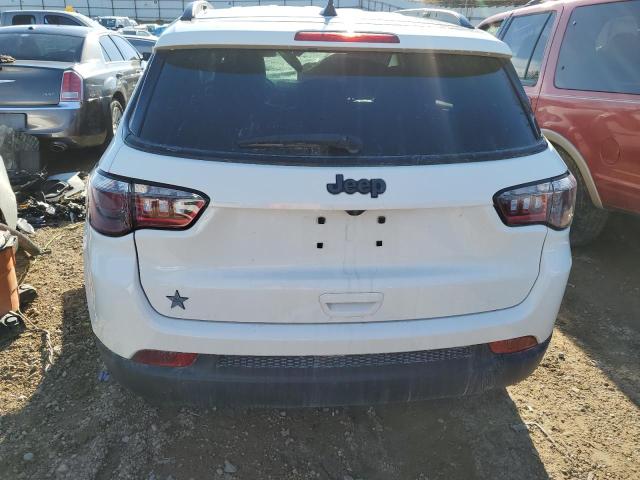 3C4NJCEB9MT532743 - 2021 JEEP COMPASS 80TH EDITION WHITE photo 6