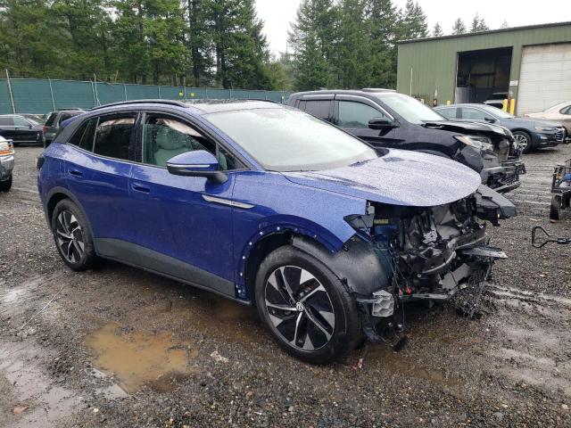 WVGTMPE27MP040072 - 2021 VOLKSWAGEN ID.4 PRO S ლურჯი ფოტო 4