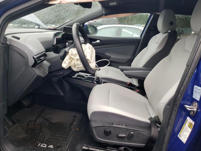 WVGTMPE27MP040072 - 2021 VOLKSWAGEN ID.4 PRO S ლურჯი ფოტო 7