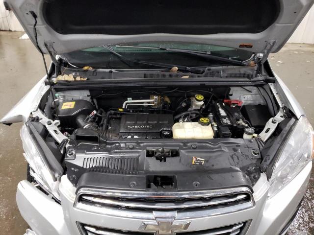 KL7CJPSB8FB093488 - 2015 CHEVROLET TRAX 1LS SILVER photo 11