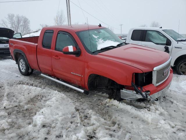 2GTEK190681238167 - 2008 GMC SIERRA K1500 RED photo 4