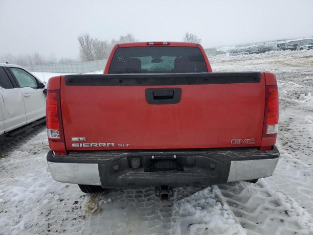 2GTEK190681238167 - 2008 GMC SIERRA K1500 RED photo 6