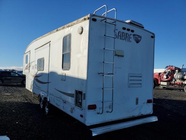 4X4FSRG2X83000835 - 2008 FRRV TRAILER WHITE photo 3