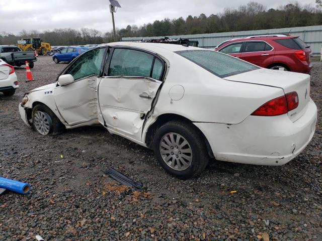 1G4HP57236U151379 - 2006 BUICK LUCERNE CX WHITE photo 2