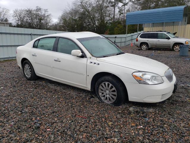 1G4HP57236U151379 - 2006 BUICK LUCERNE CX WHITE photo 4