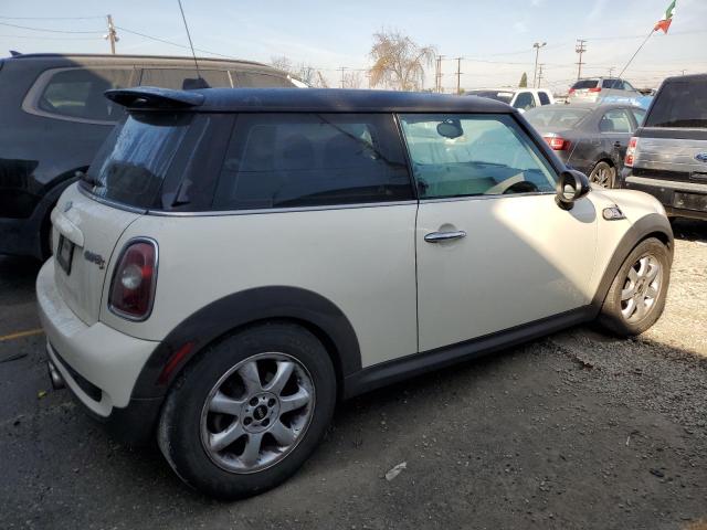 WMWMF73578TV38766 - 2008 MINI COOPER S BEIGE photo 3