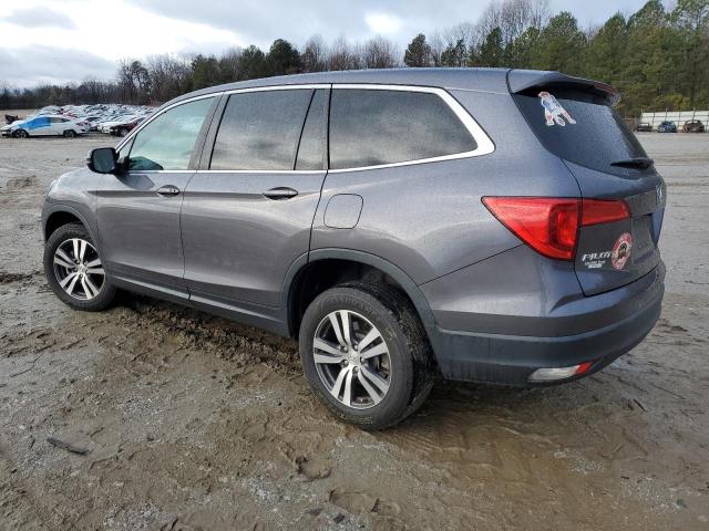 5FNYF6H7XJB020121 - 2018 HONDA PILOT EXLN GRAY photo 2