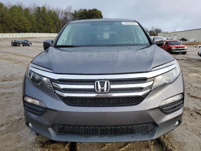 5FNYF6H7XJB020121 - 2018 HONDA PILOT EXLN GRAY photo 5