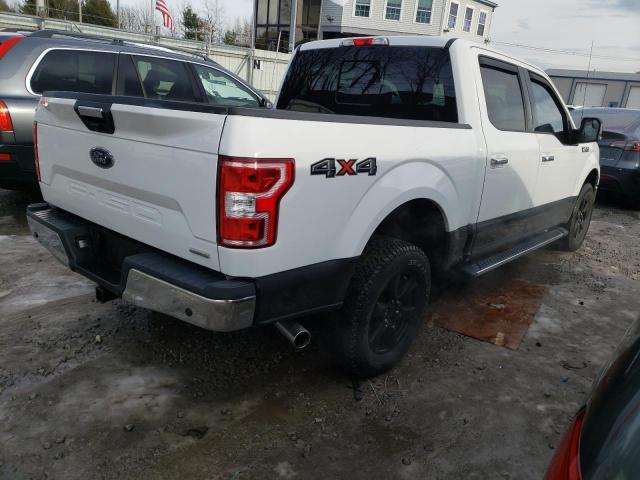 1FTEW1EP4JFA40502 - 2018 FORD F150 SUPERCREW WHITE photo 3