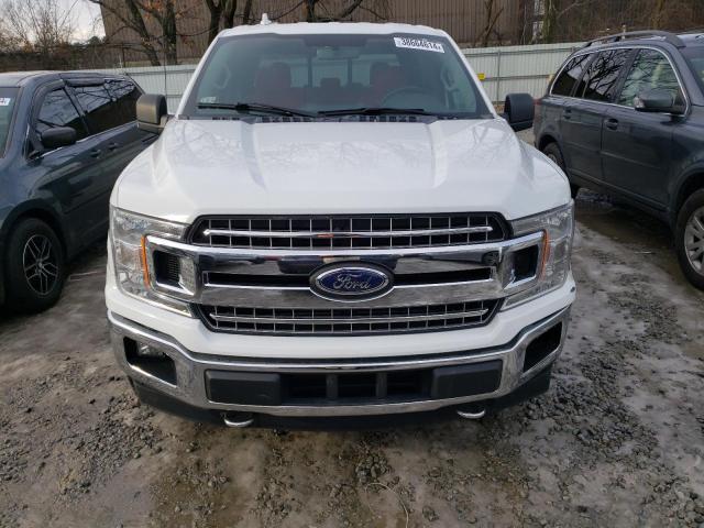 1FTEW1EP4JFA40502 - 2018 FORD F150 SUPERCREW WHITE photo 5