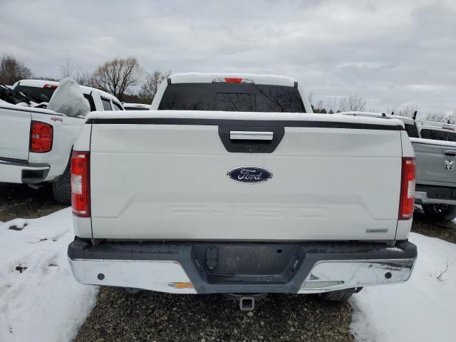 1FTEW1EP4JFA40502 - 2018 FORD F150 SUPERCREW WHITE photo 6