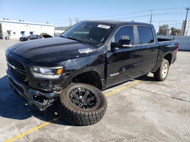 1C6SRFFT6MN580664 - 2021 RAM 1500 BIG HORN/LONE STAR BLACK photo 1