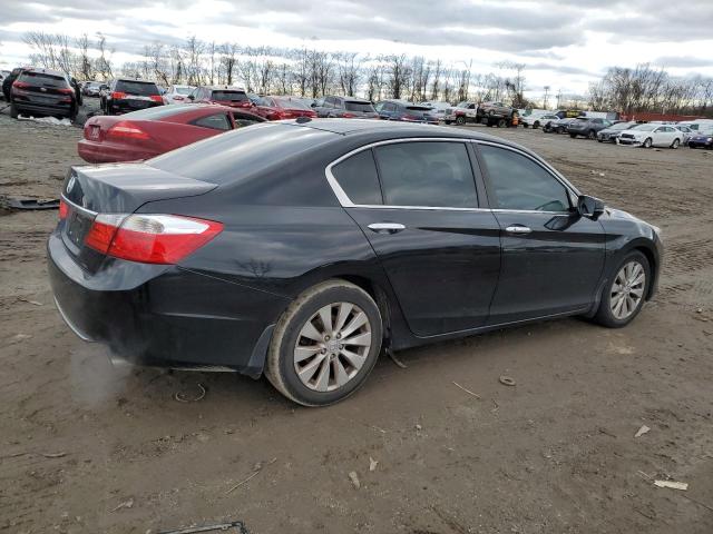 1HGCR2F82DA096002 - 2013 HONDA ACCORD EXL BLACK photo 3