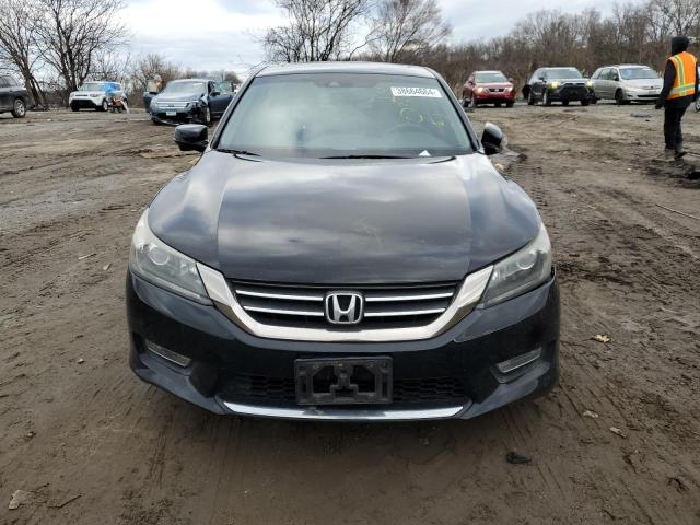 1HGCR2F82DA096002 - 2013 HONDA ACCORD EXL BLACK photo 5