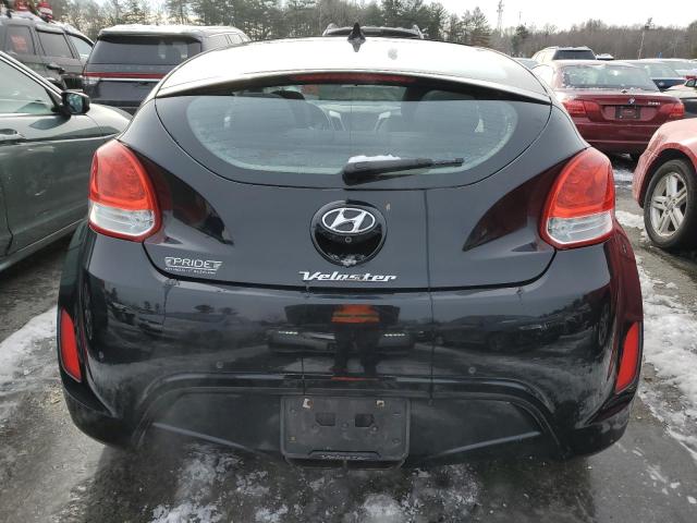 KMHTC6AD2DU169603 - 2013 HYUNDAI VELOSTER BLACK photo 6