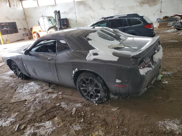 2C3CDZGG8JH120672 - 2018 DODGE CHALLENGER GT GRAY photo 2