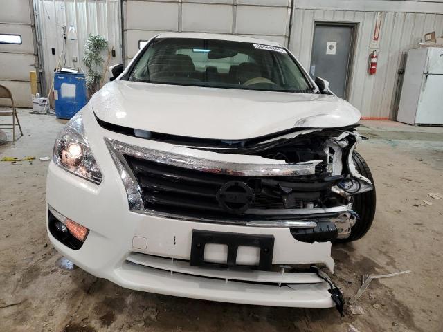 1N4AL3AP6EC198989 - 2014 NISSAN ALTIMA 2.5 WHITE photo 5