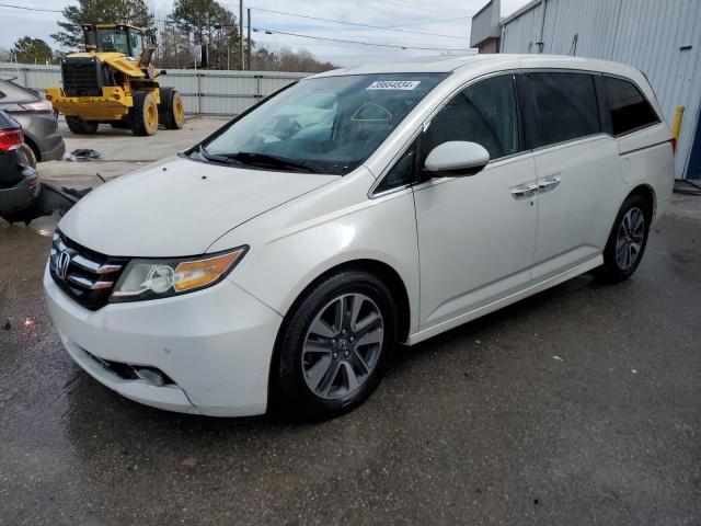 5FNRL5H9XFB108683 - 2015 HONDA ODYSSEY TOURING WHITE photo 1