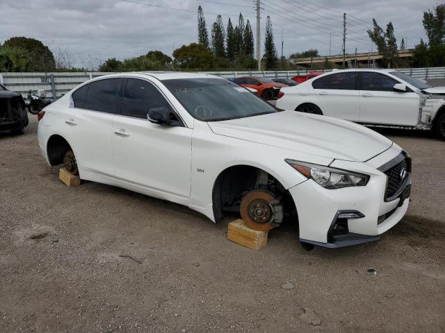 JN1EV7AR3LM254038 - 2020 INFINITI Q50 PURE WHITE photo 4