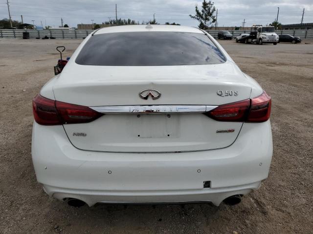 JN1EV7AR3LM254038 - 2020 INFINITI Q50 PURE WHITE photo 6