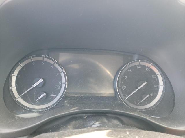 5TDHZRBHXMS118737 - 2021 TOYOTA HIGHLANDER XLE BLUE photo 9