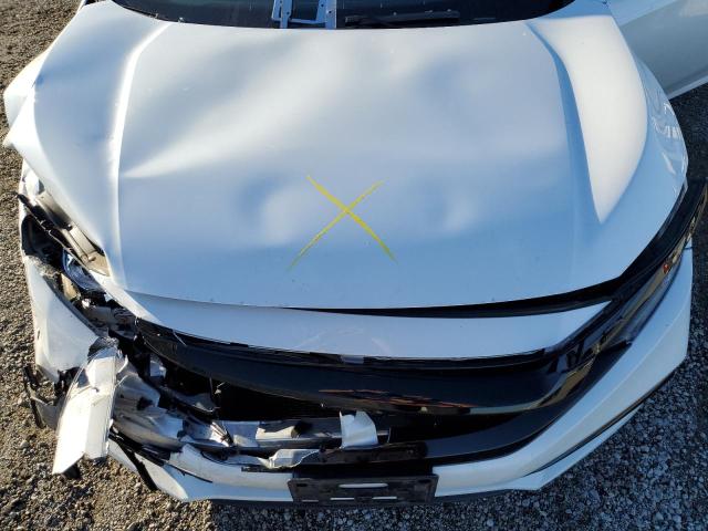 19XFC2F85KE212977 - 2019 HONDA CIVIC SPORT WHITE photo 11