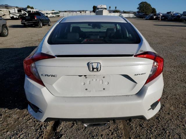 19XFC2F85KE212977 - 2019 HONDA CIVIC SPORT WHITE photo 6