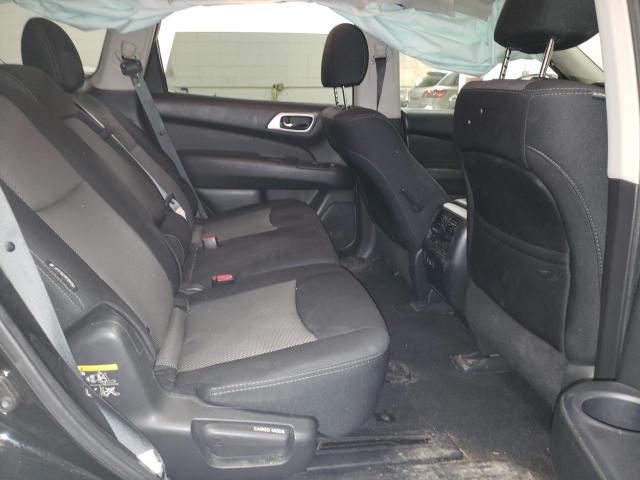 5N1DR2MM2KC596063 - 2019 NISSAN PATHFINDER S BLACK photo 11