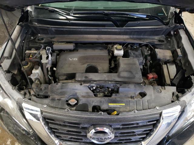 5N1DR2MM2KC596063 - 2019 NISSAN PATHFINDER S BLACK photo 12
