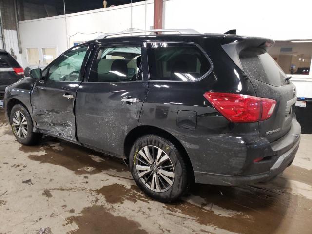5N1DR2MM2KC596063 - 2019 NISSAN PATHFINDER S BLACK photo 2