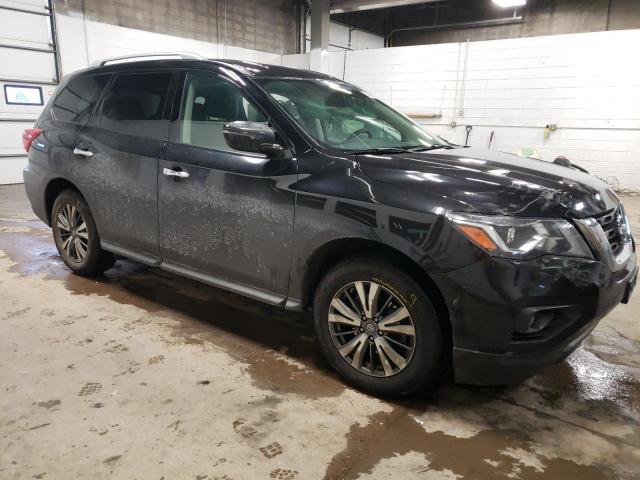 5N1DR2MM2KC596063 - 2019 NISSAN PATHFINDER S BLACK photo 4