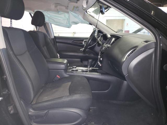5N1DR2MM2KC596063 - 2019 NISSAN PATHFINDER S BLACK photo 7