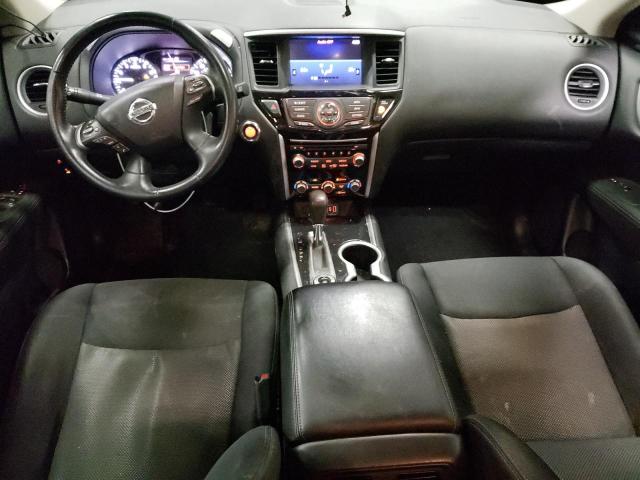 5N1DR2MM2KC596063 - 2019 NISSAN PATHFINDER S BLACK photo 8