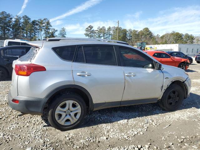 JTMZFREV9EJ010462 - 2014 TOYOTA RAV4 LE SILVER photo 3