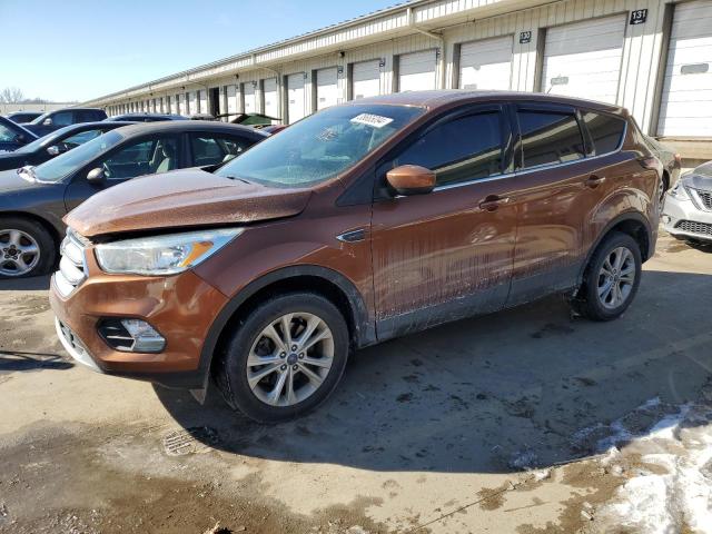 1FMCU9G90HUC75815 - 2017 FORD ESCAPE SE ORANGE photo 1