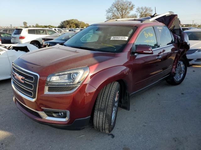 1GKKRSKD9HJ215333 - 2017 GMC ACADIA LIM RED photo 1