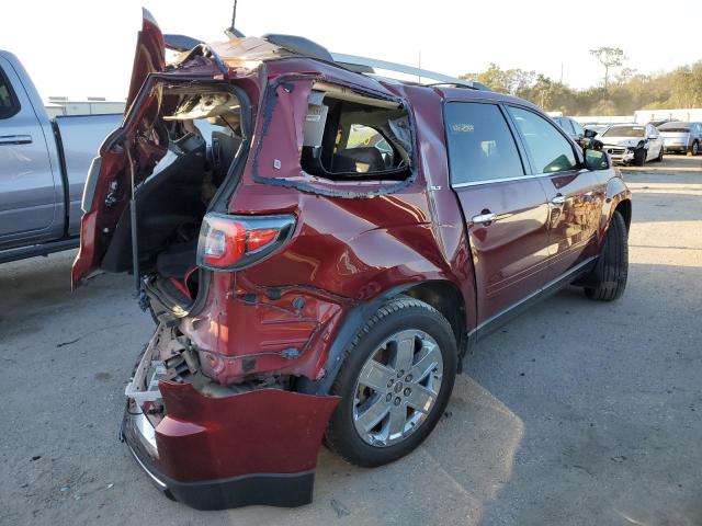 1GKKRSKD9HJ215333 - 2017 GMC ACADIA LIM RED photo 3