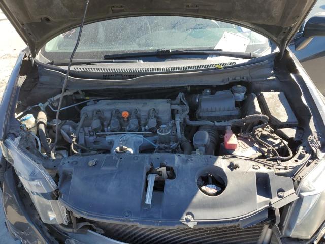 2HGFB2F91EH531492 - 2014 HONDA CIVIC EXL შავი ფოტო 11