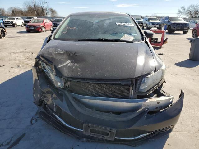 2HGFB2F91EH531492 - 2014 HONDA CIVIC EXL შავი ფოტო 5