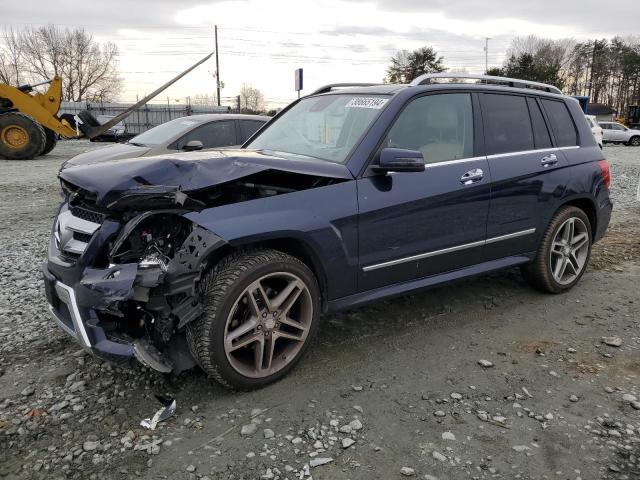 2013 MERCEDES-BENZ GLK 350 4MATIC, 